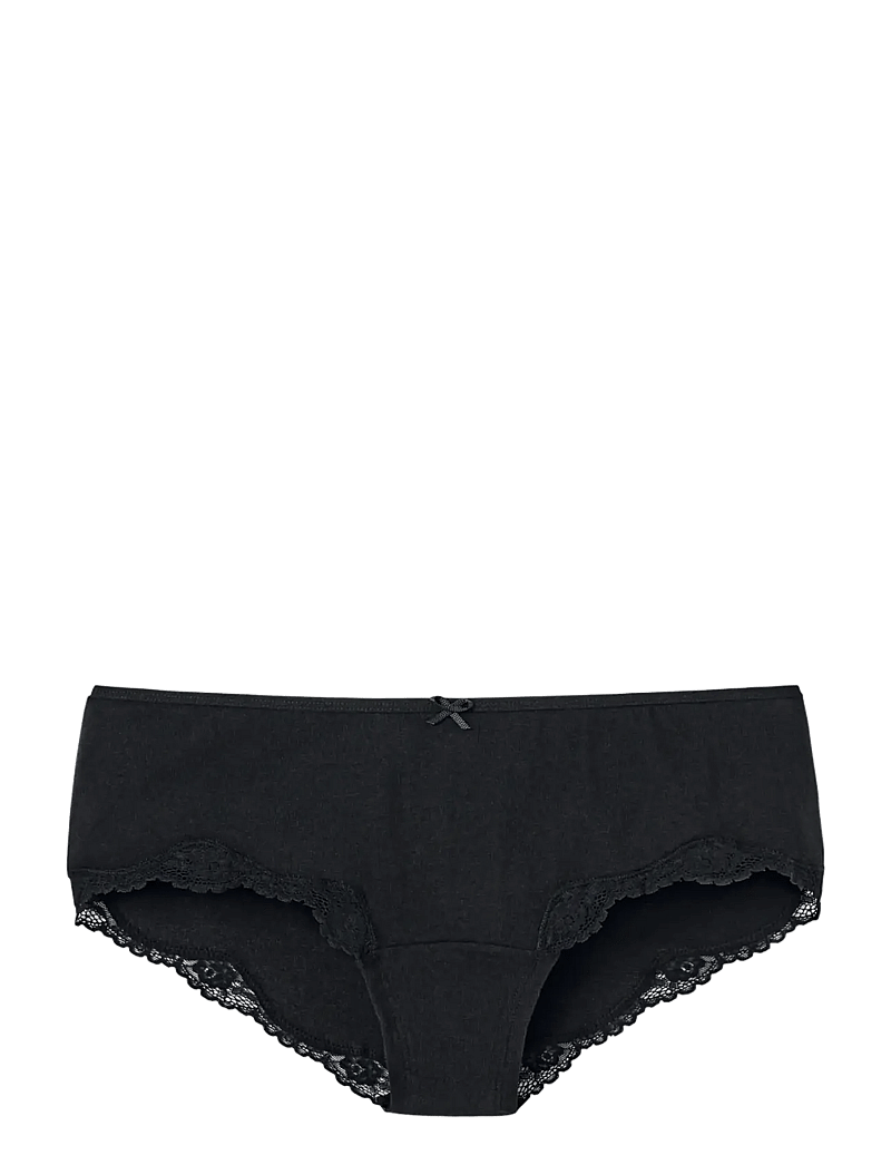 Schiesser - Bikini-Hipster - hipster & boyshorts - black - 1