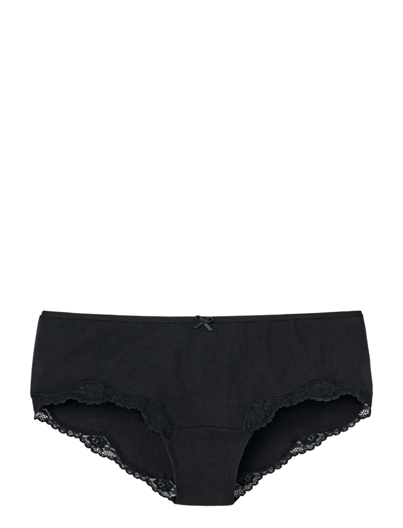 Schiesser Bikini-Hipster - Trosor - BLACK / black