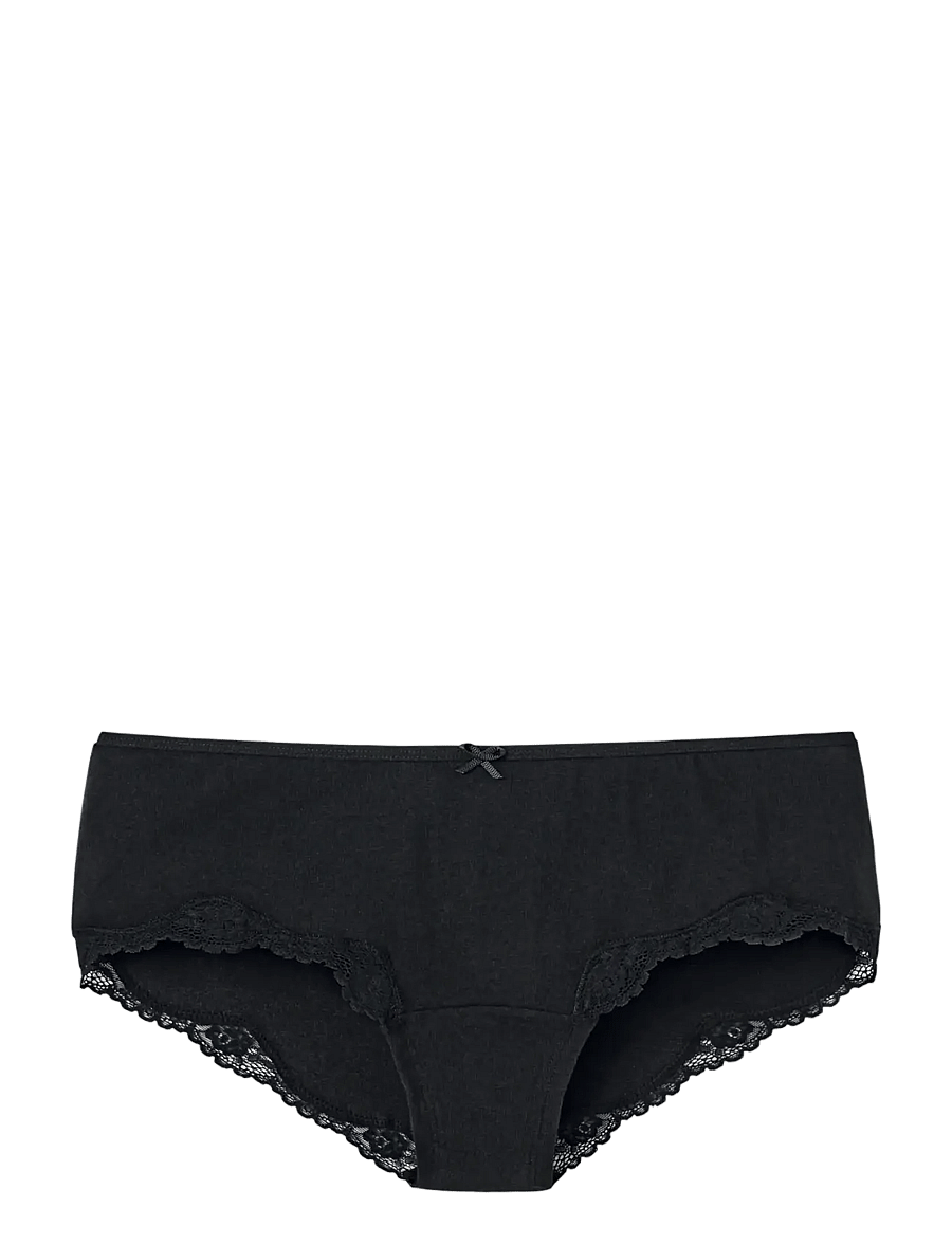 Schiesser - Bikini-Hipster - hipsters & hotpants - black - 1
