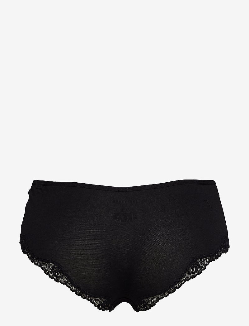 Schiesser - Bikini-Hipster - hipsterit & hotpantsit - black - 2