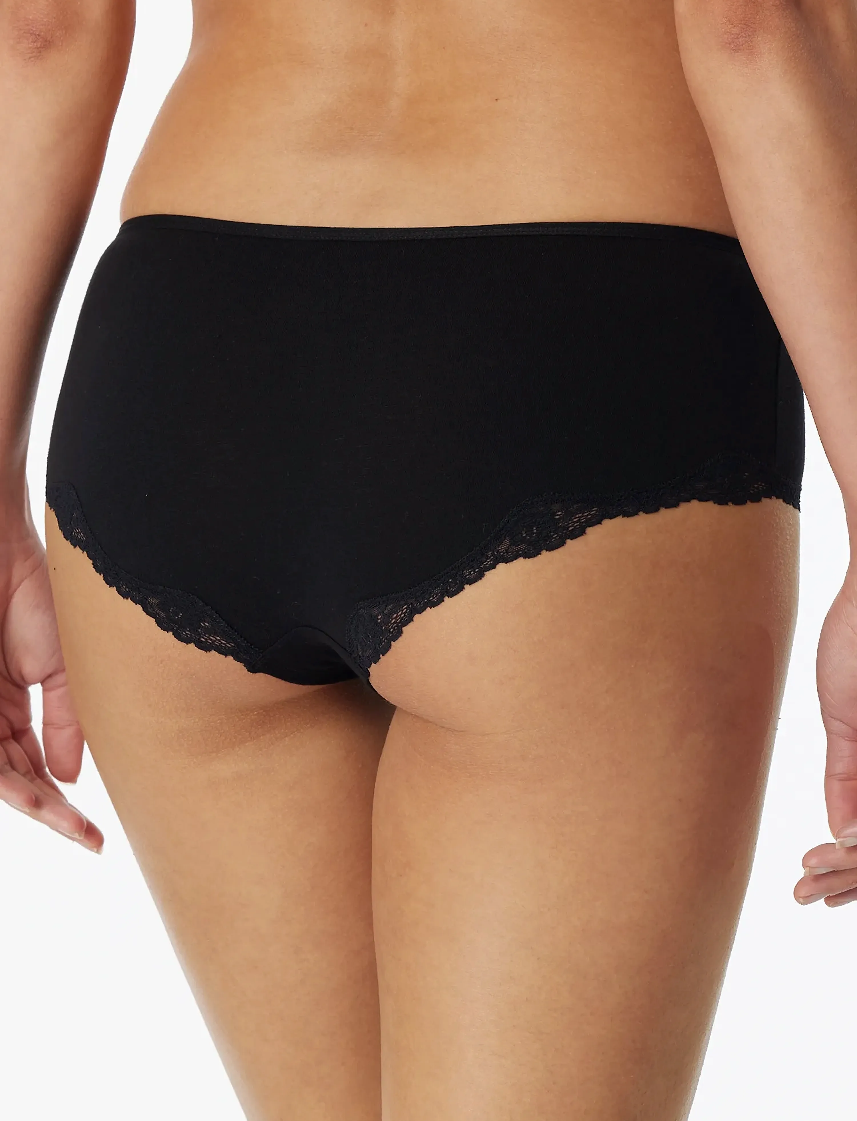 Schiesser - Bikini-Hipster - lägsta priserna - black - 2