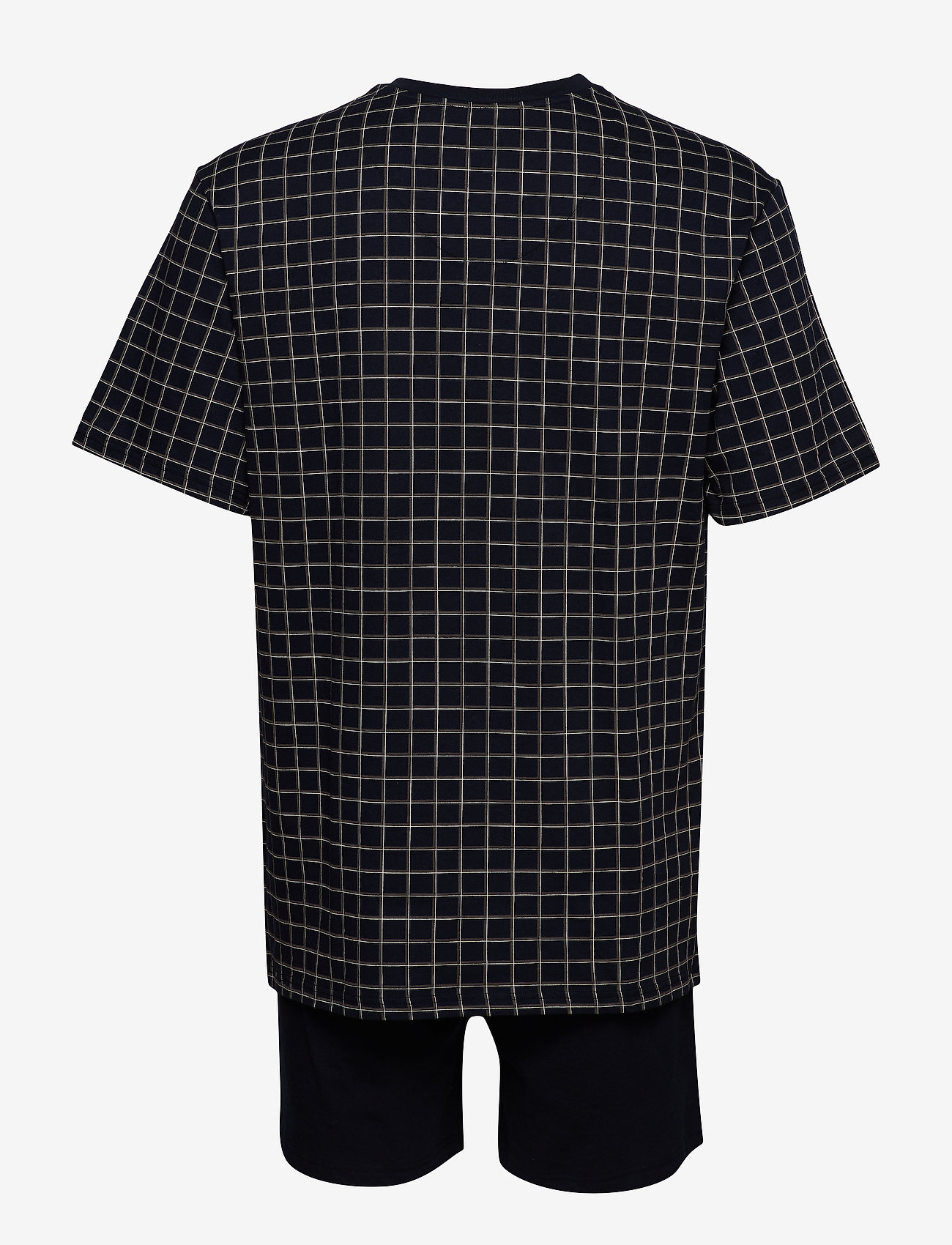 Schiesser - Pyjama Short - dark blue - 1