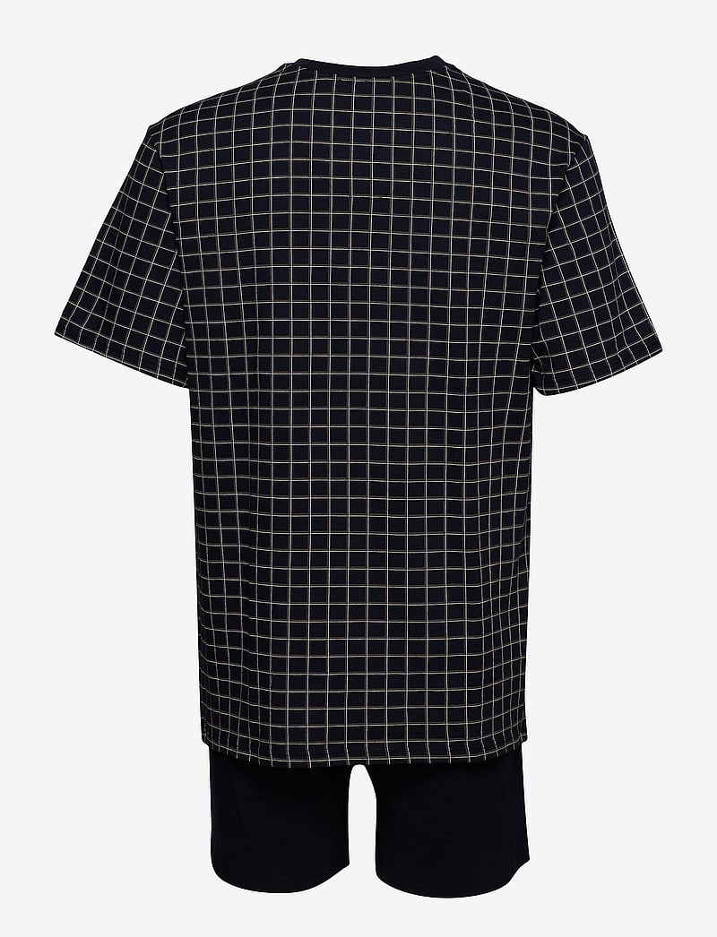 Schiesser - Pyjama Short - pyjamasets - dark blue - 2