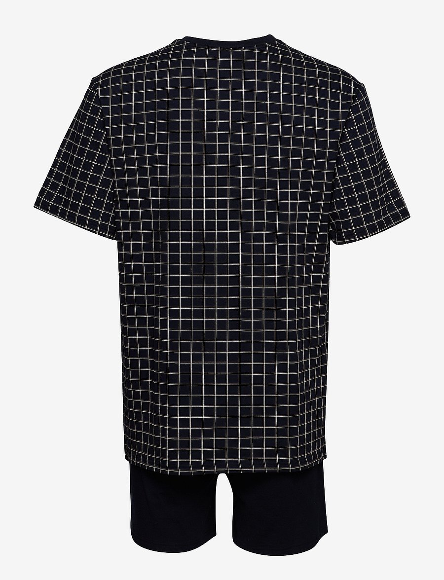 Schiesser - Pyjama Short - dark blue - 2