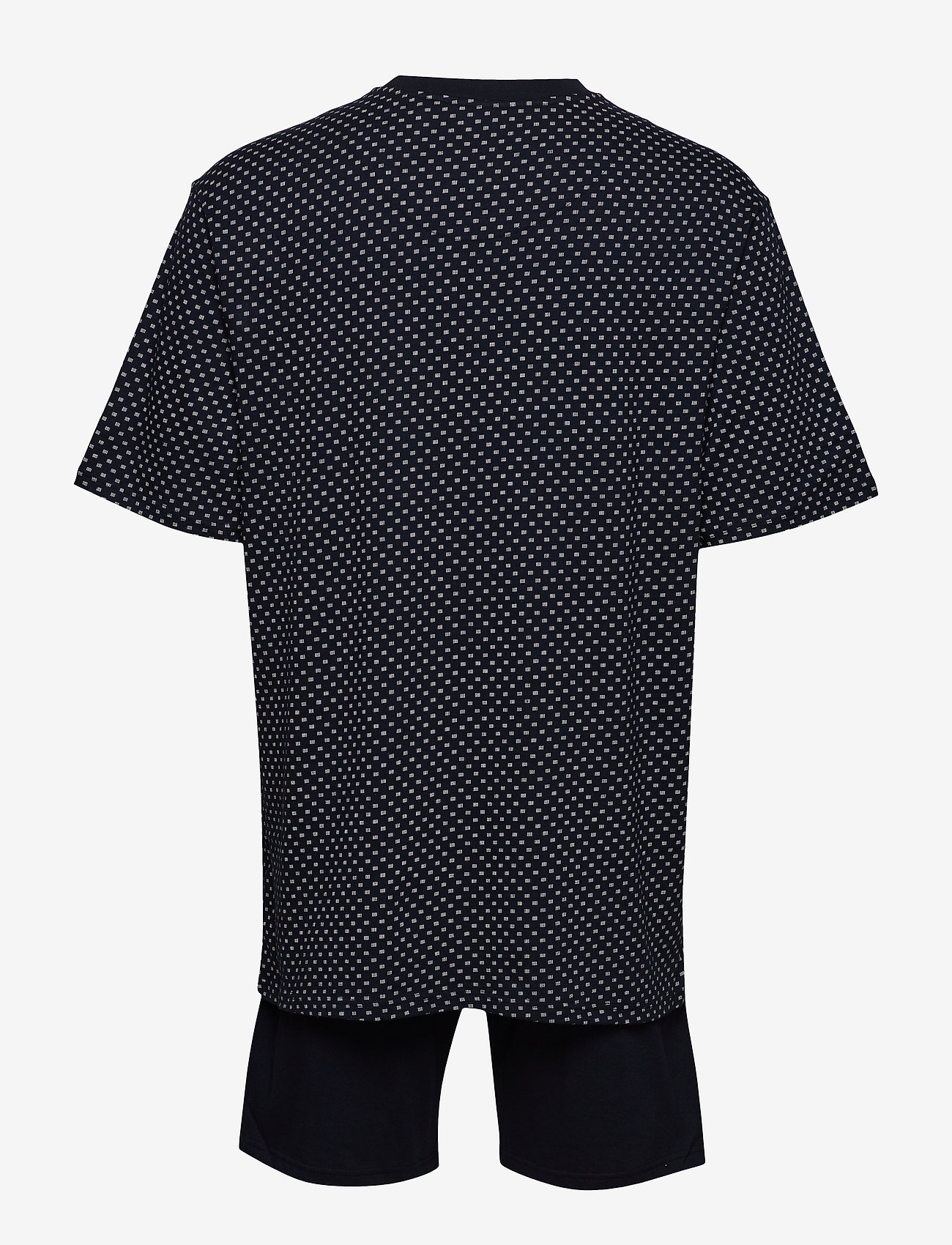 Schiesser - Pyjama Short - dark blue - 1