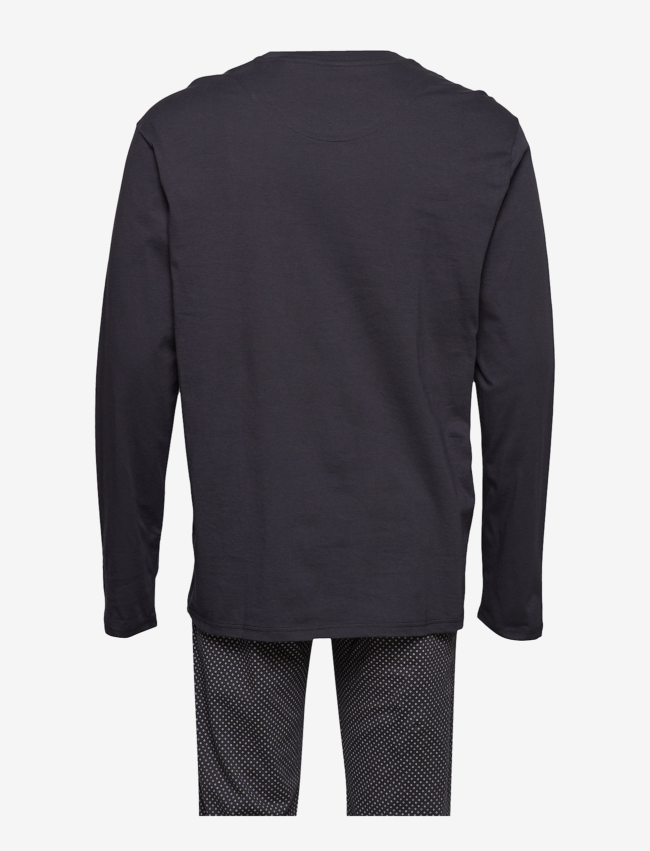Schiesser - Pyjama Long - pidžaamakomplekt - anthracite - 2