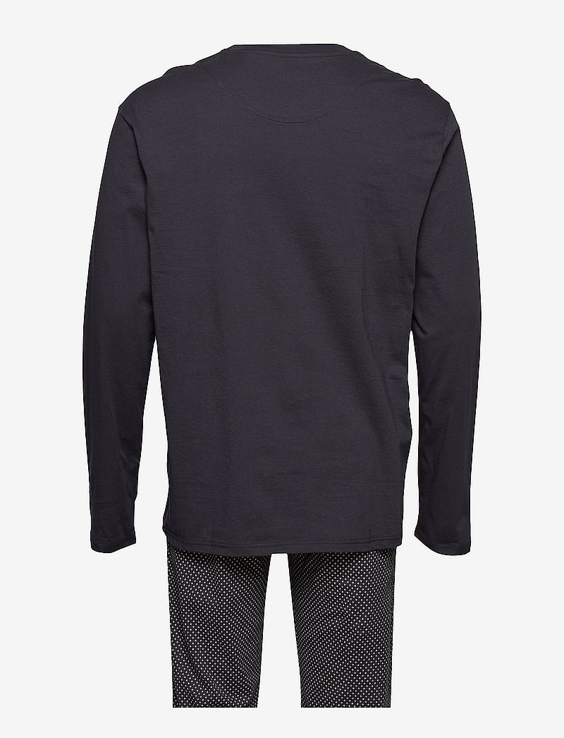 Schiesser - Pyjama Long - pyjamasets - anthracite - 2