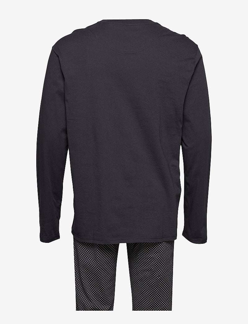 Schiesser - Pyjama Long - pyjamasset - anthracite - 2