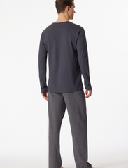 Schiesser - Pyjama Long - pidžamu komplekts - anthracite - 5
