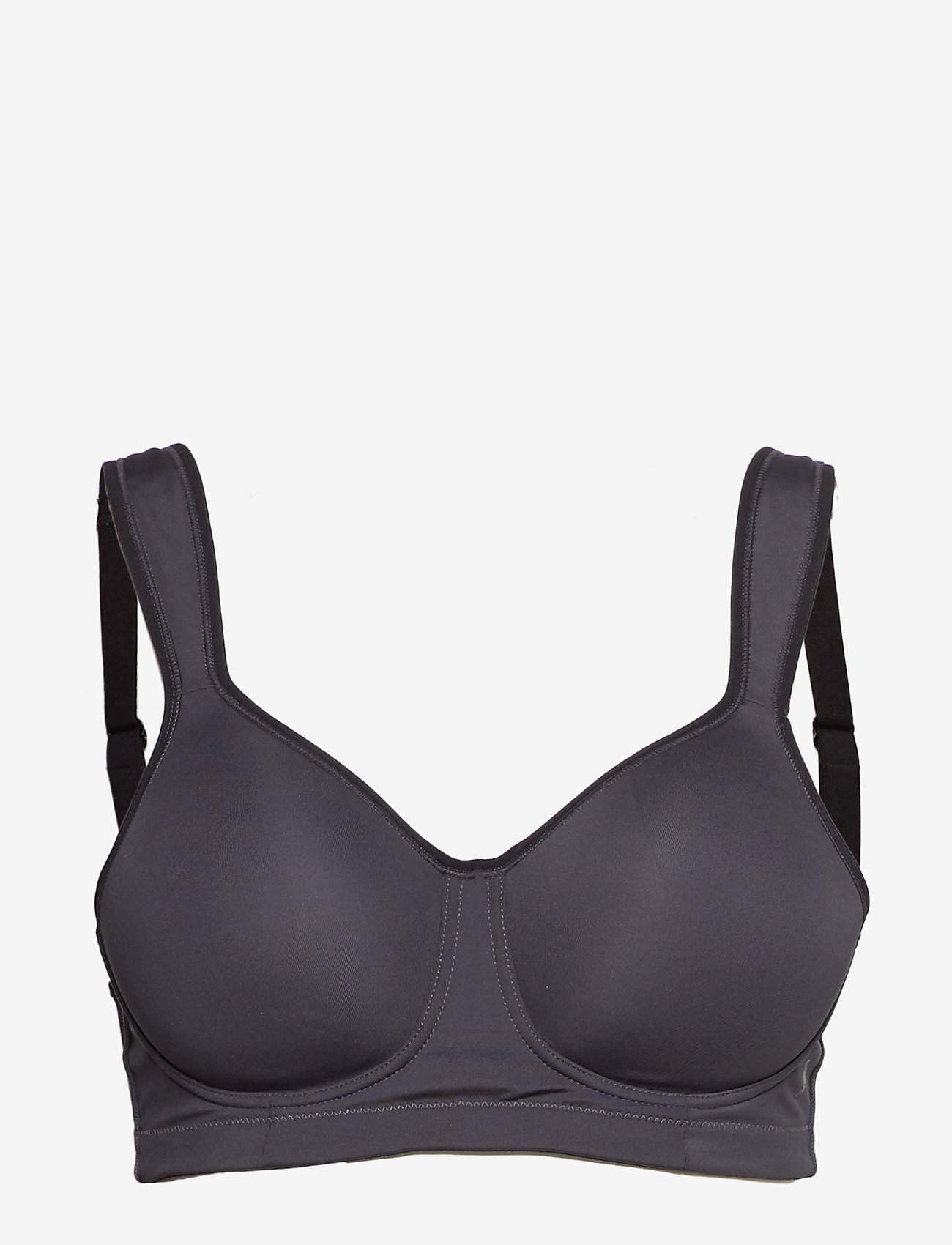 Schiesser - Sports Bra - keskmine toestus - anthracite - 1