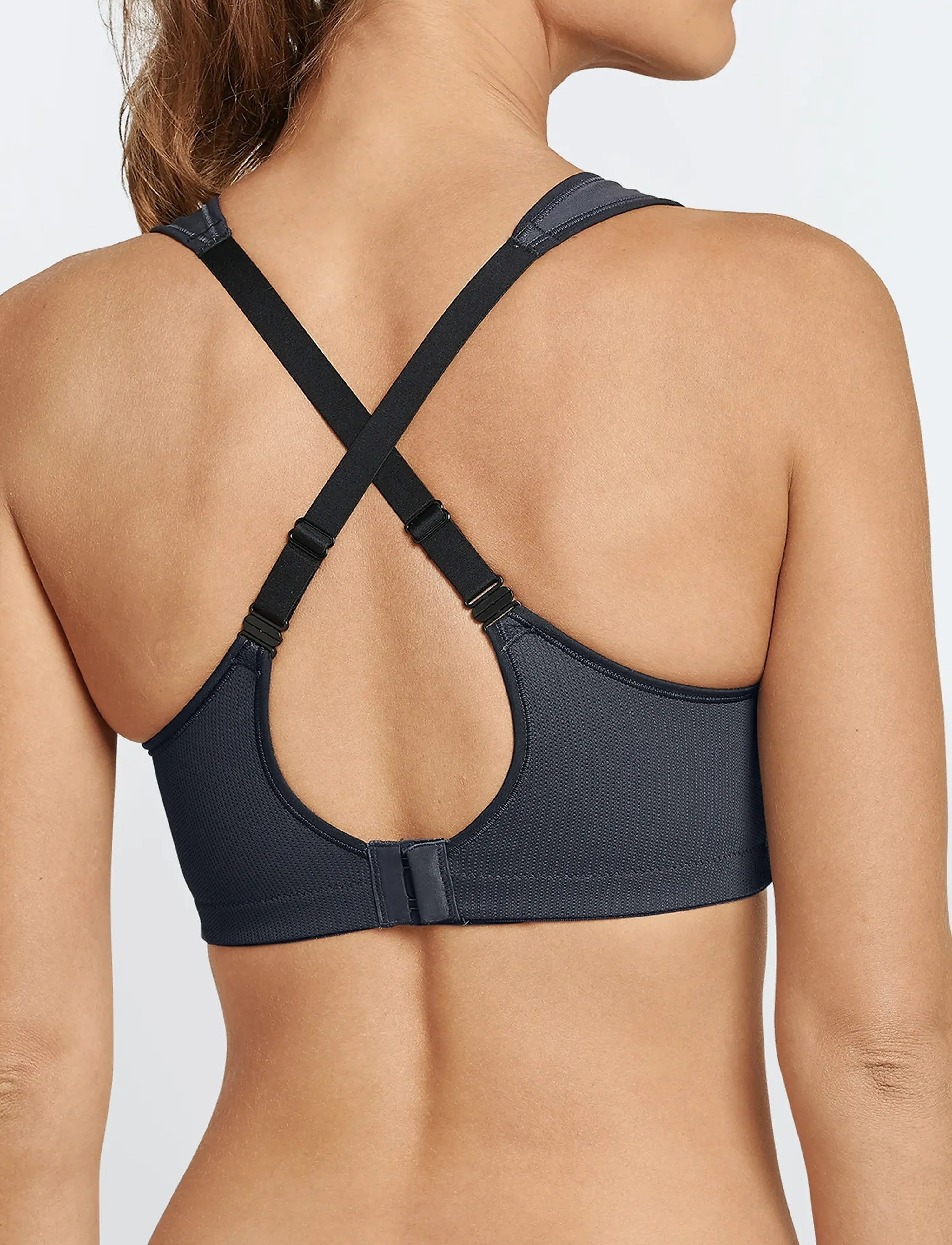 Schiesser - Sports Bra - medium - anthracite - 3