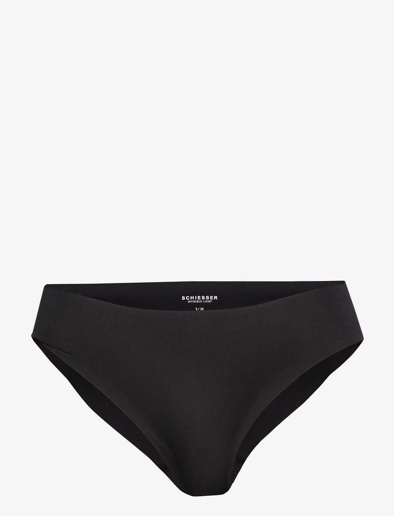 Schiesser - Brief - nahtlose slips - black - 0