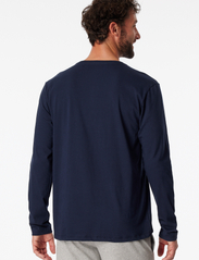 Schiesser - Shirt 1/1 - langermede t-skjorter - dark blue - 3