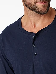 Schiesser - Shirt 1/1 - long-sleeved t-shirts - dark blue - 4