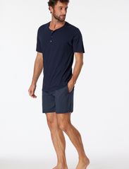 Schiesser - Shorts - spodnie od piżamy - dark blue - 0