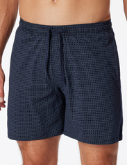 Schiesser - Shorts - pyjama bottoms - dark blue - 4
