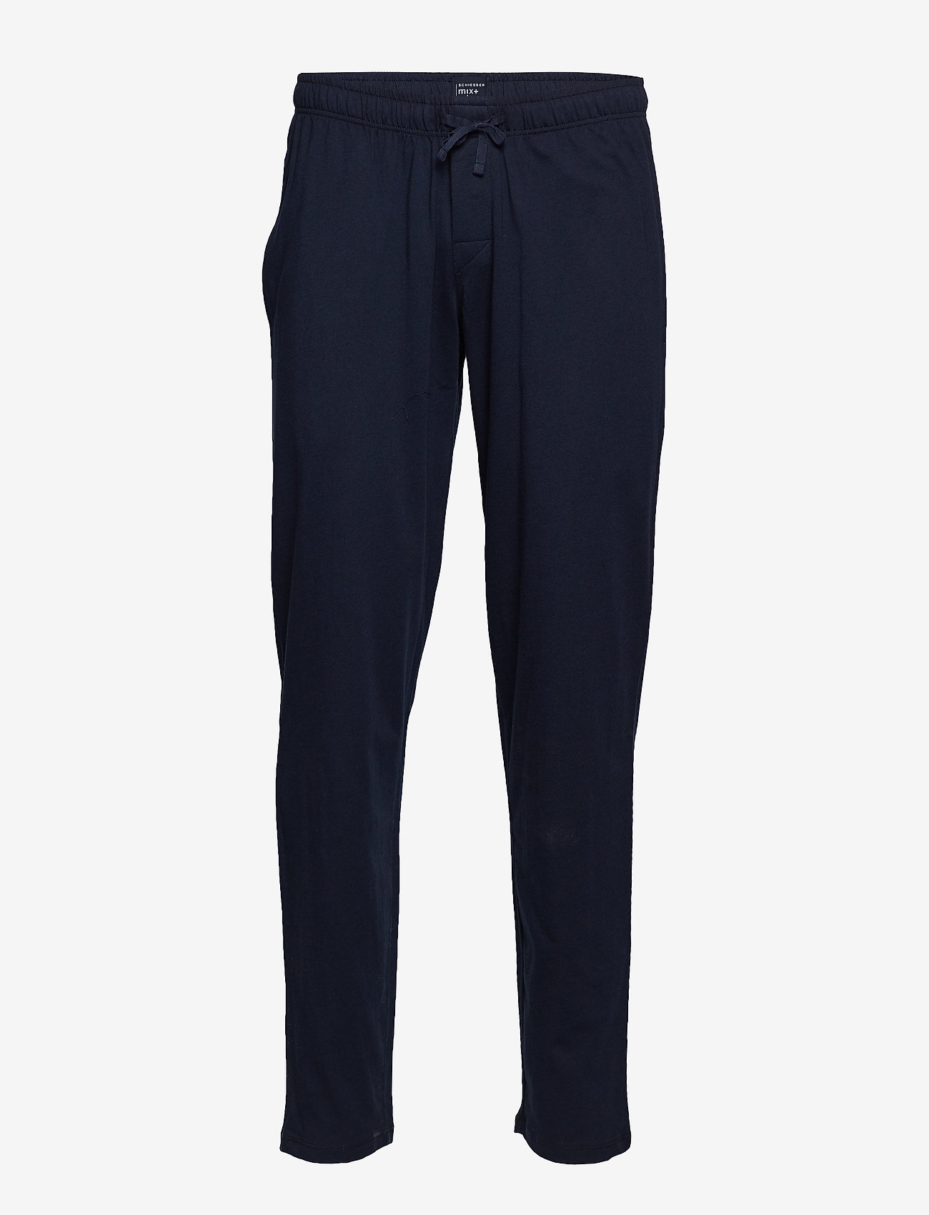 Schiesser - Long Pants - pyjamabroeken - dark blue - 1
