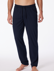 Schiesser - Long Pants - pyjamabroeken - dark blue - 4