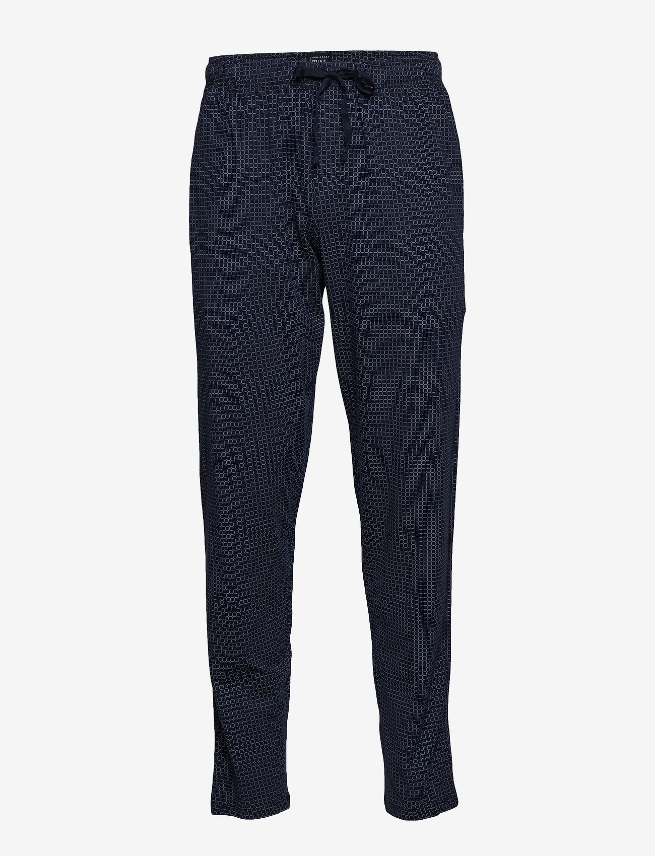 Schiesser - Long Pants - pyjamasnederdelar - dark blue - 0