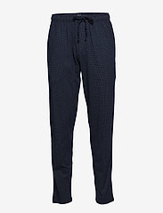 Schiesser - Long Pants - pysjamasunderdeler - dark blue - 0