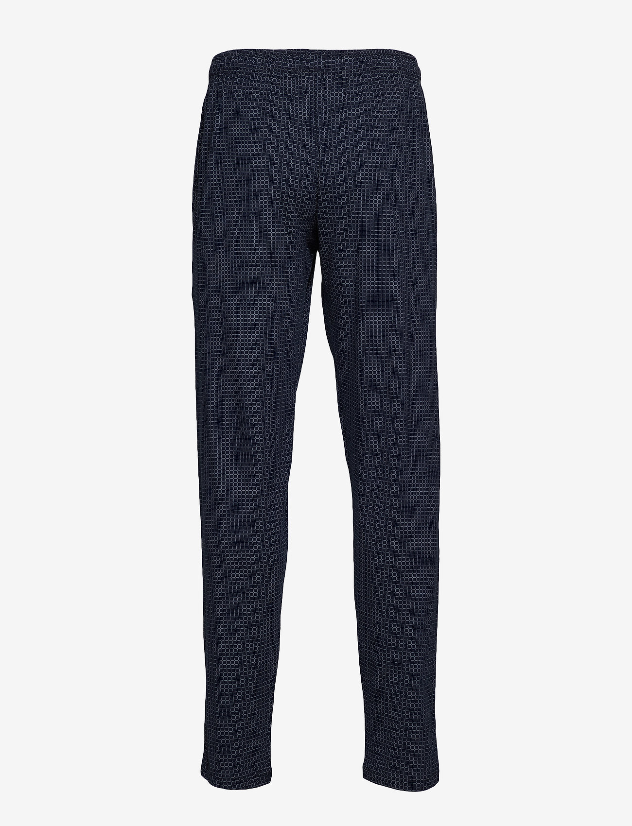 Schiesser - Long Pants - pyjamasnederdelar - dark blue - 1