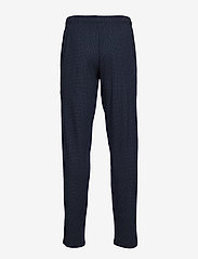 Schiesser - Long Pants - pysjamasunderdeler - dark blue - 1