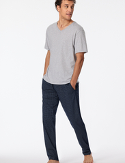 Schiesser - Long Pants - pyjama bottoms - dark blue - 2