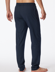Schiesser - Long Pants - spodnie od piżamy - dark blue - 3