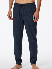 Schiesser - Long Pants - pyjamasnederdelar - dark blue - 4