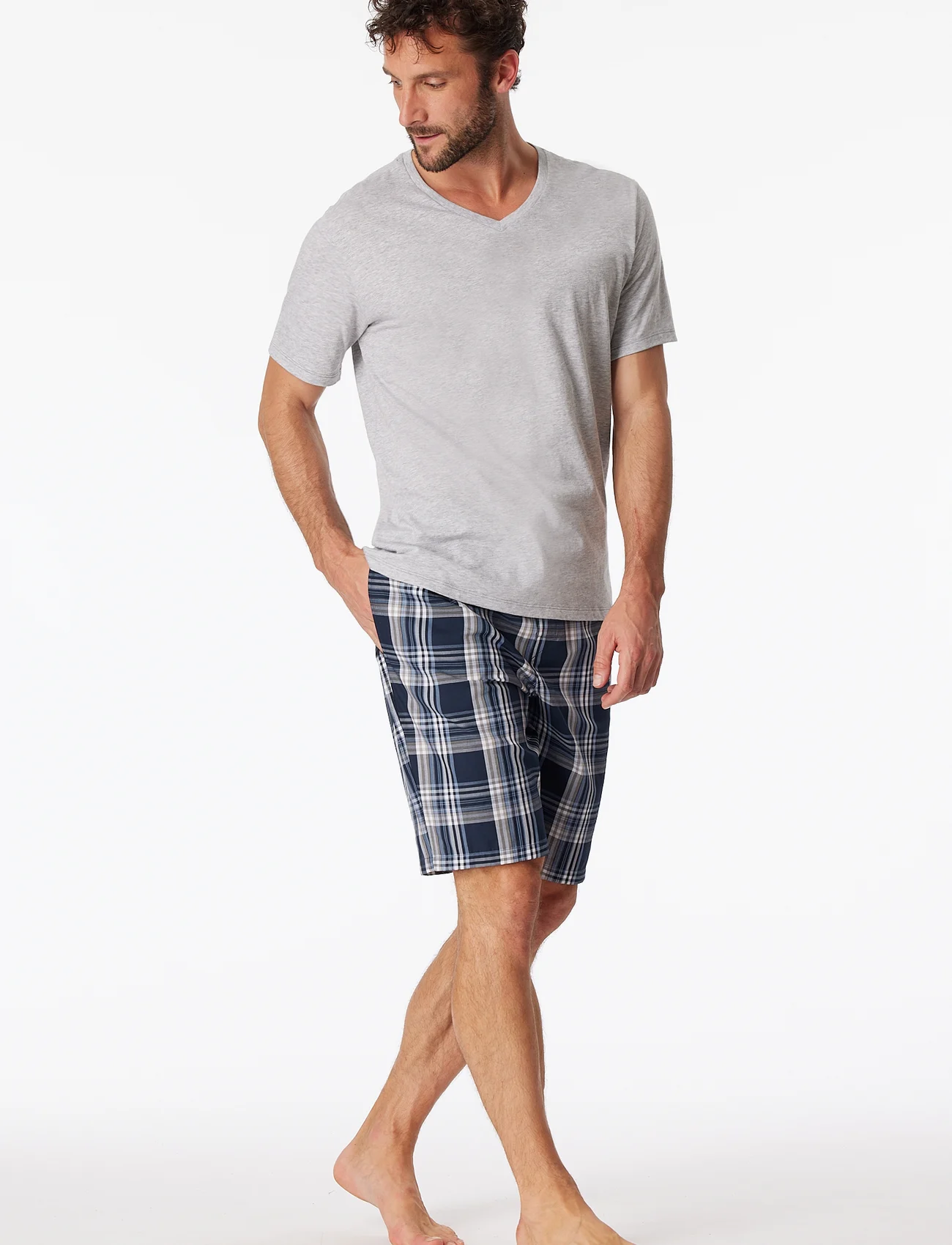 Schiesser - Shorts - spodnie od piżamy - dark blue - 0