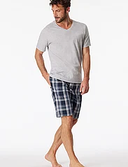 Schiesser - Shorts - pyjama bottoms - dark blue - 2
