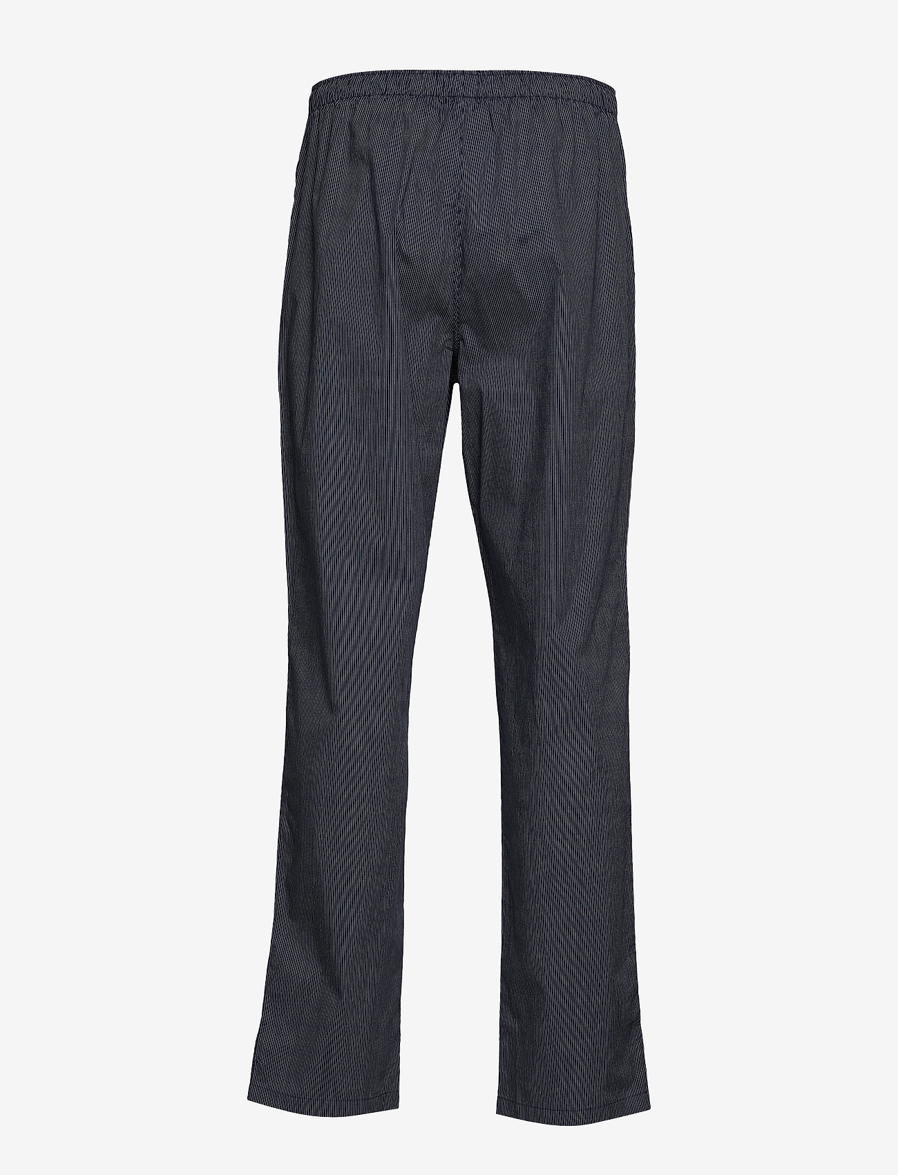 Schiesser - Long Pants - pyjamasbyxor - dark blue - 2