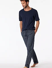 Schiesser - Long Pants - pyjamahousut - dark blue - 6