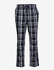 Schiesser - Long Pants - pyjamasnederdelar - dark blue - 0