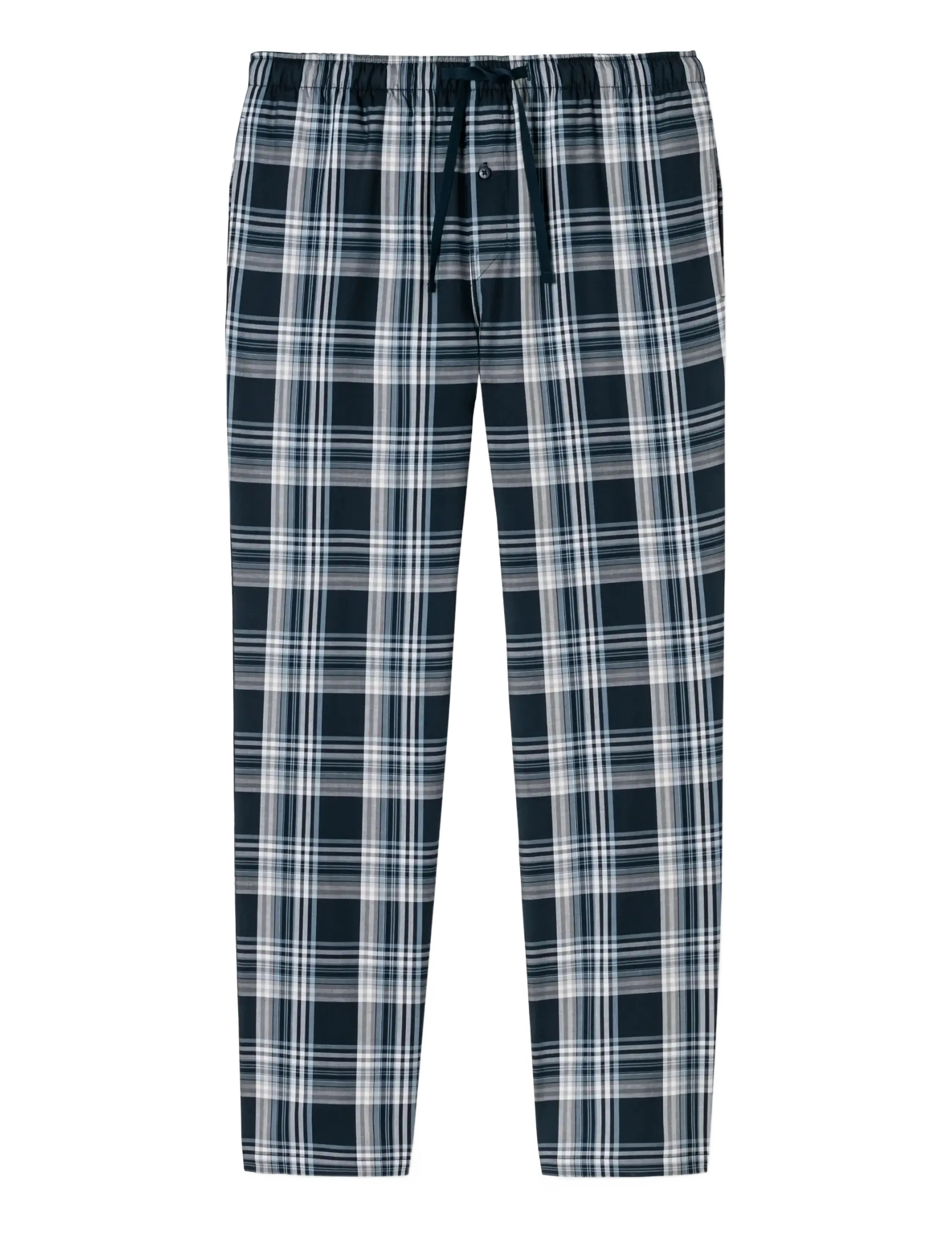 Schiesser Long Pants - Natbukser - DARK BLUE / blue