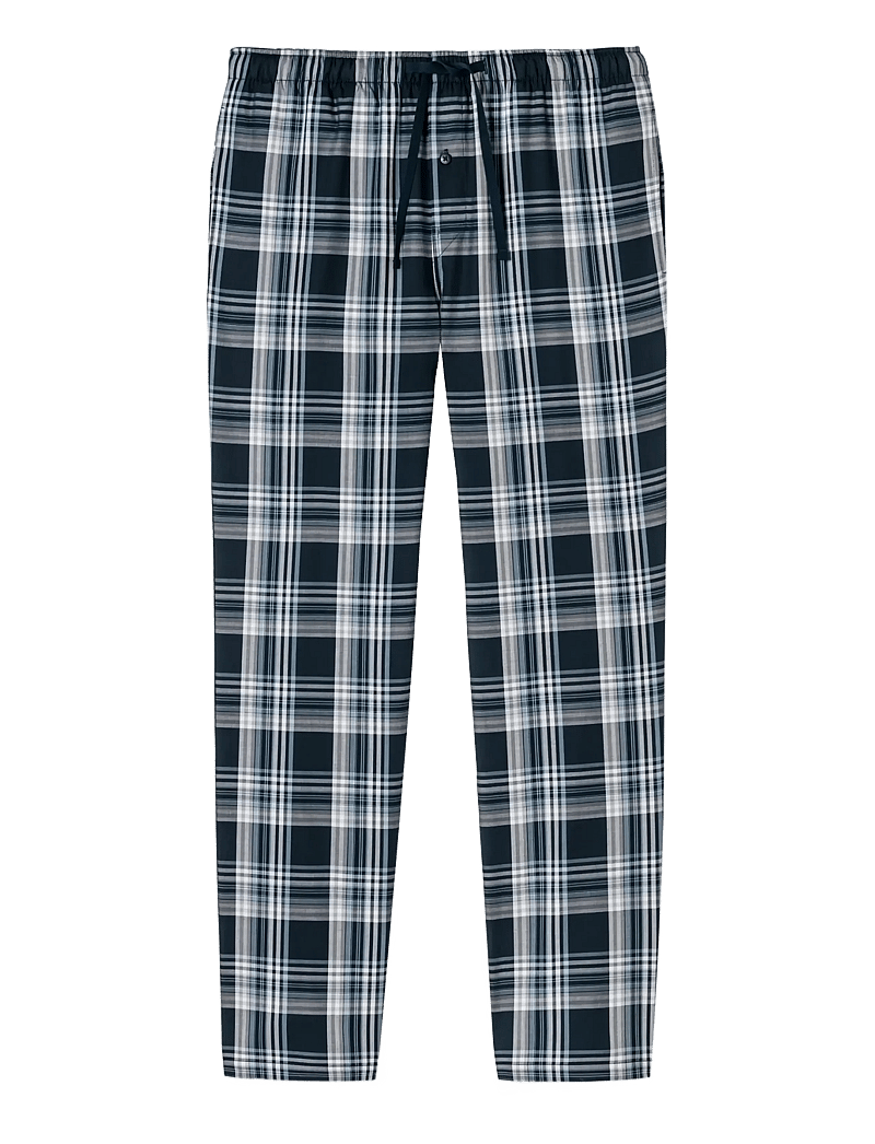 Schiesser - Long Pants - pidžaamapüksid - dark blue - 1