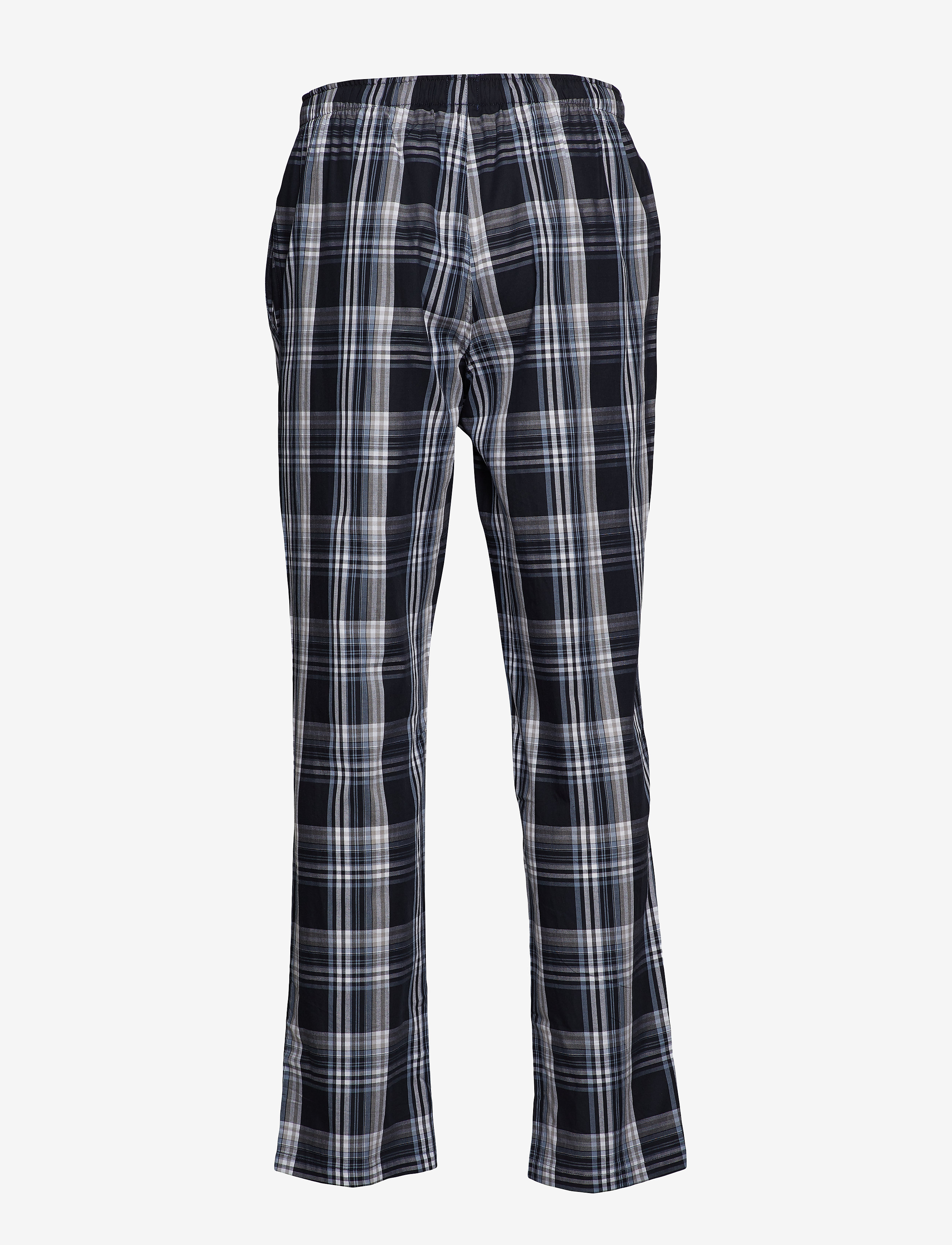 Schiesser - Long Pants - pyjamasbyxor - dark blue - 2