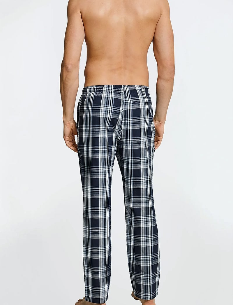 Schiesser - Long Pants - pyjamasbyxor - dark blue - 3