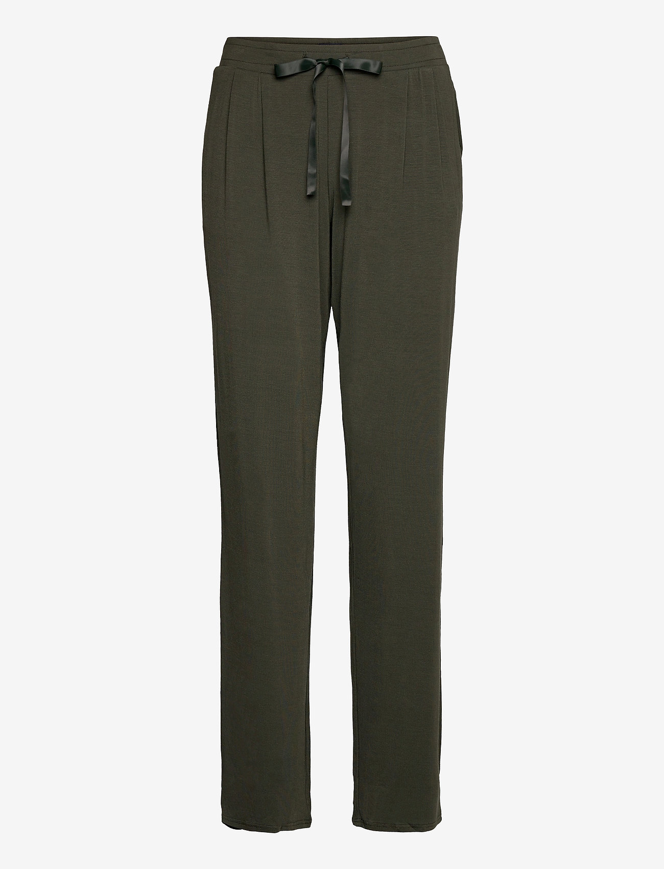 Schiesser - Long Pants - olive green - 0