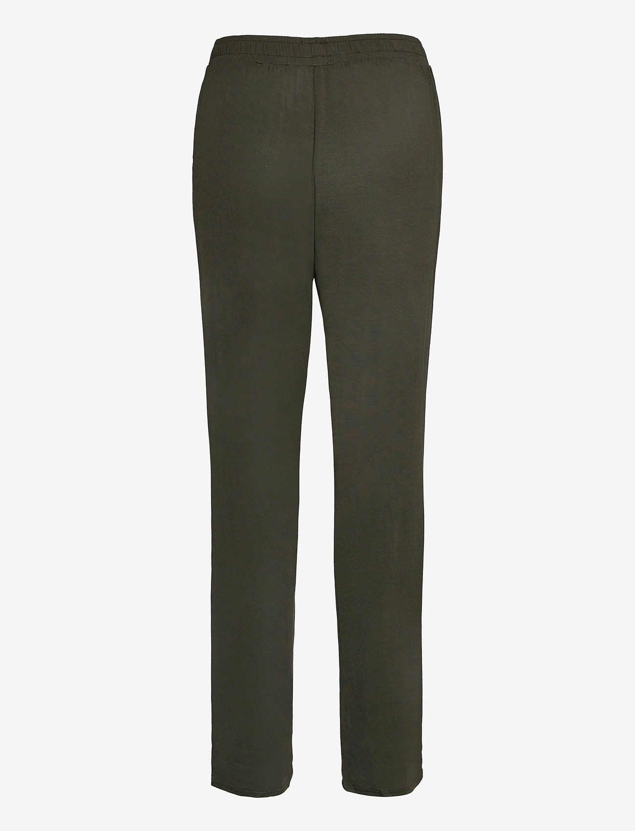 Schiesser - Long Pants - olive green - 1