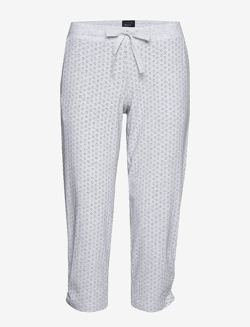 Schiesser - Pants 3/4 - grey melange - 0