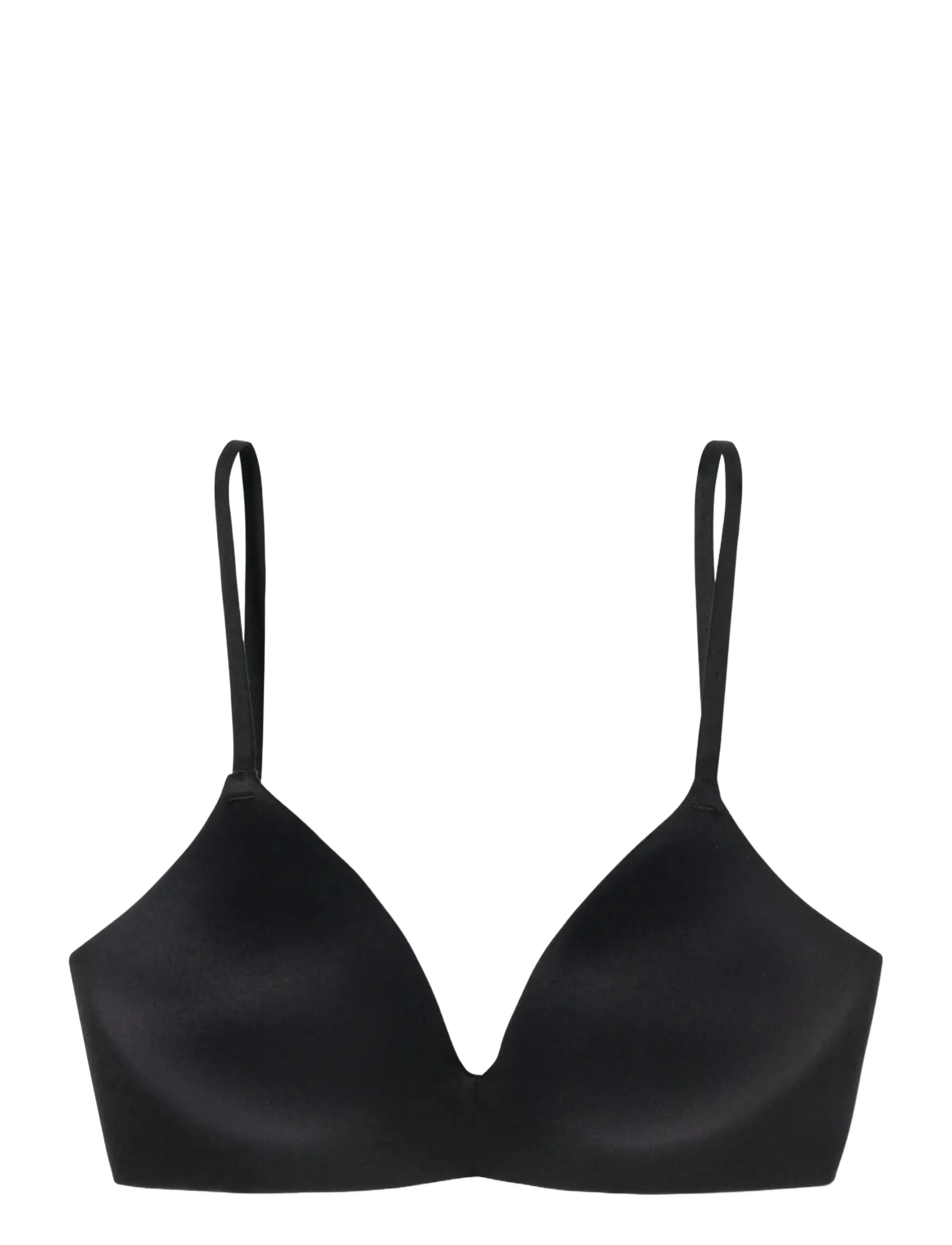 Schiesser Padded Bra - Bügellose BHs - BLACK / black
