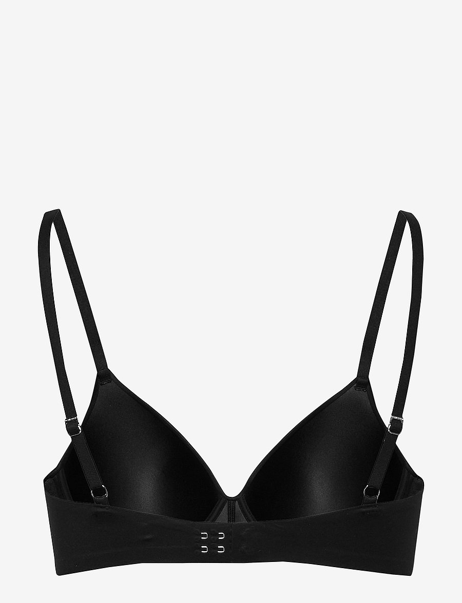 Schiesser - Padded Bra - bh'er uden bøjle - black - 2
