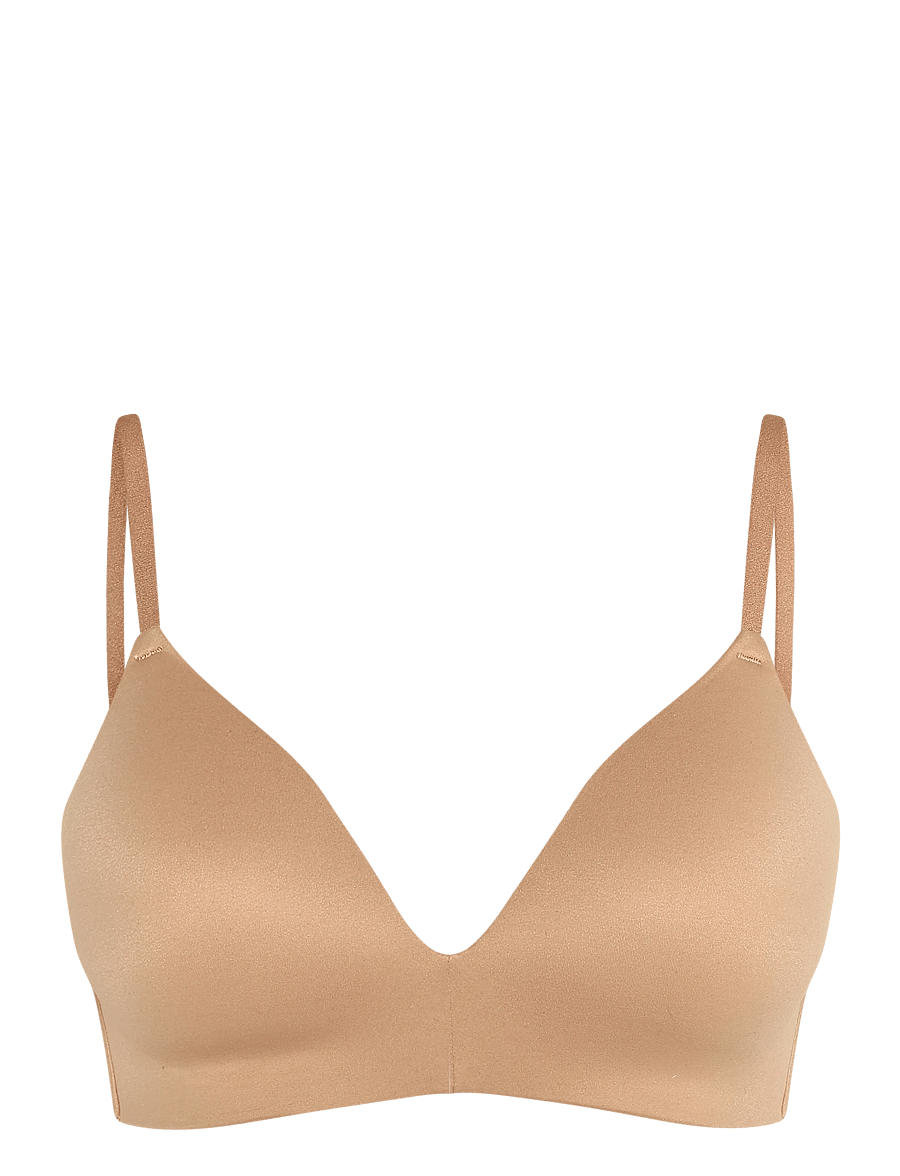 Schiesser - Padded Bra - laveste priser - maple - 1