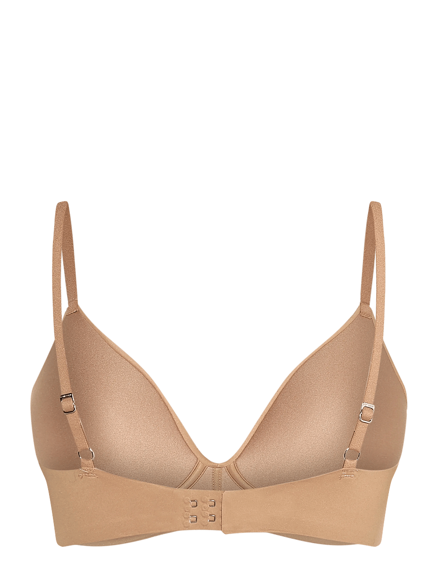 Schiesser - Padded Bra - laveste priser - maple - 2