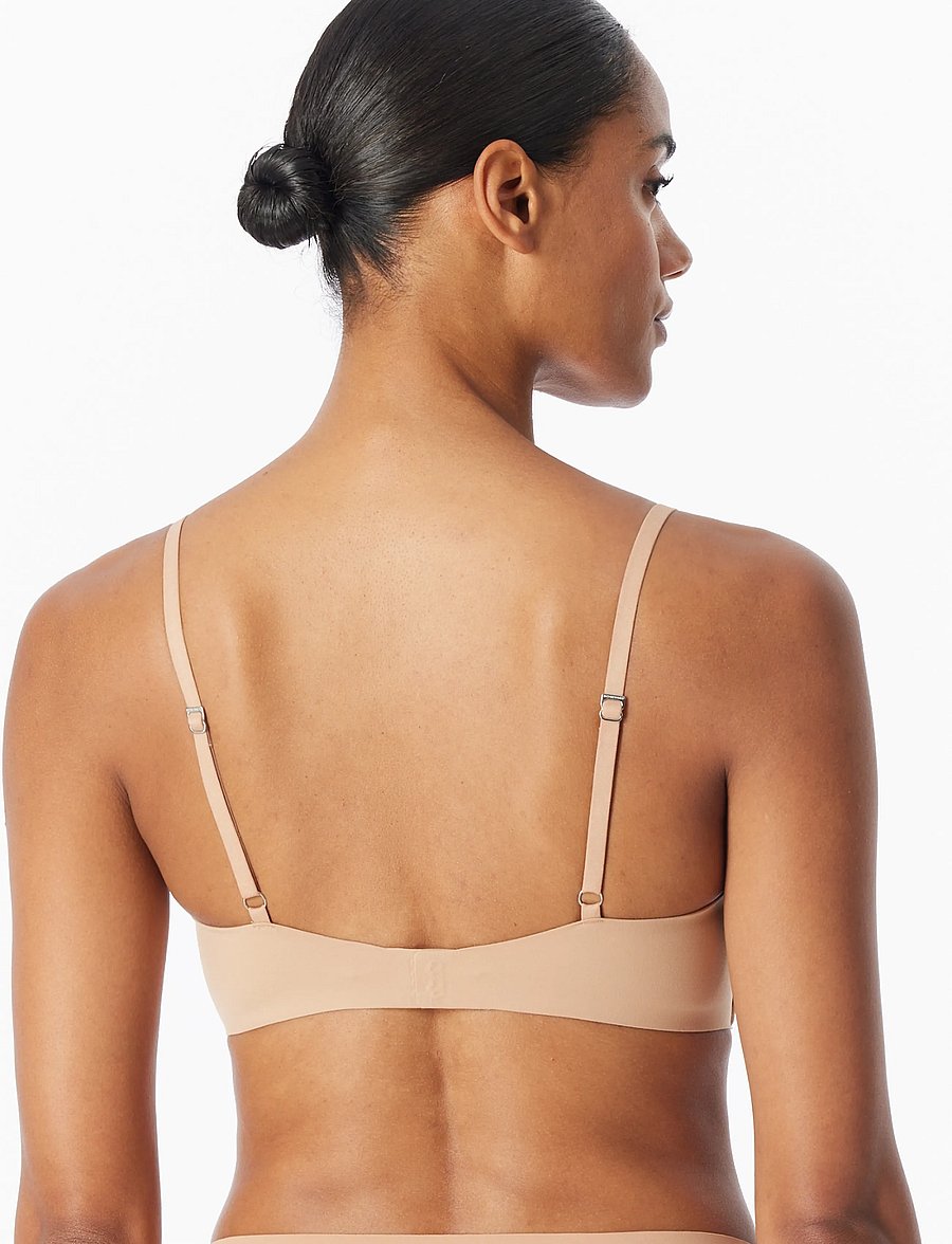 Schiesser - Padded Bra - laveste priser - maple - 3