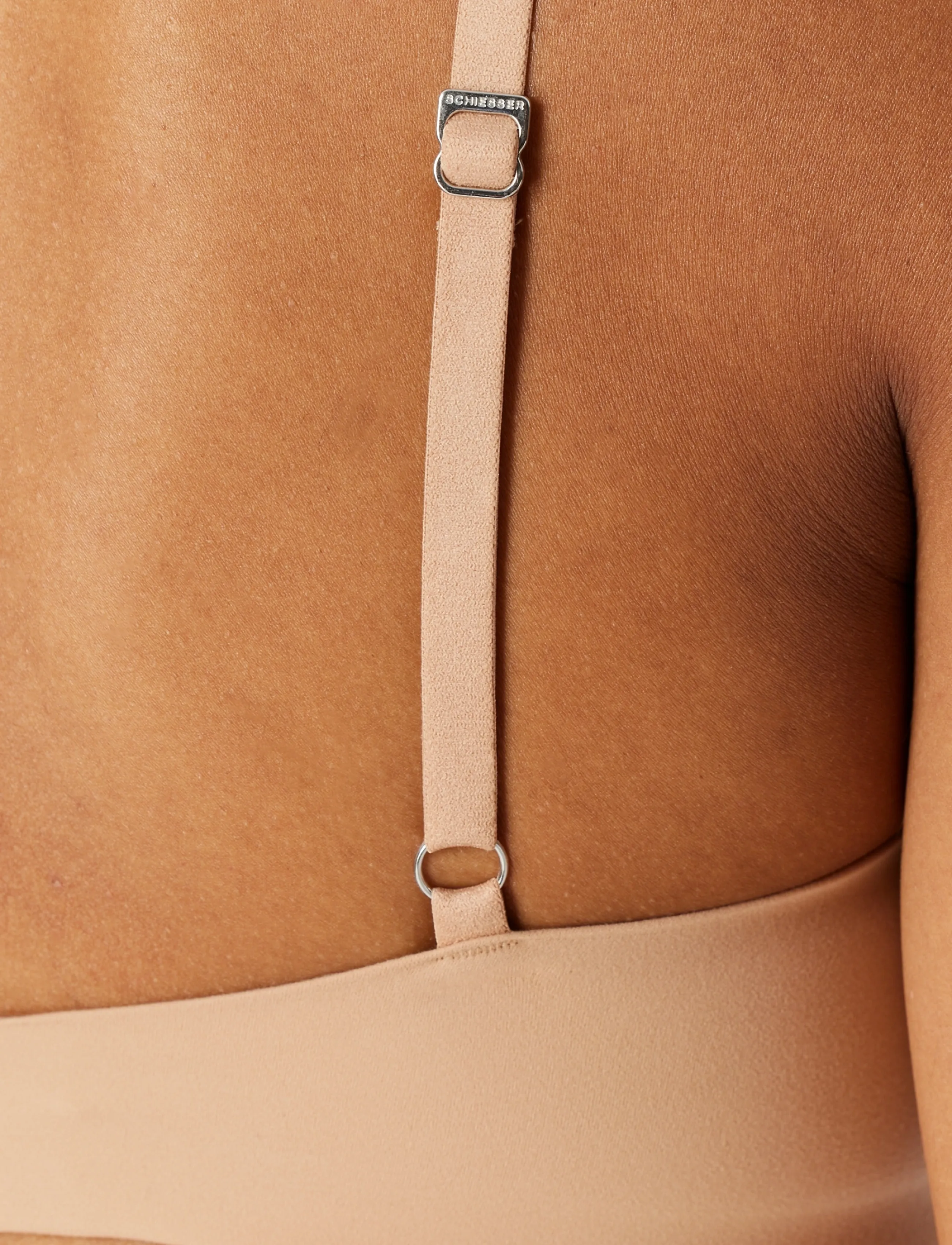 Schiesser - Padded Bra - kvinnor - maple - 5
