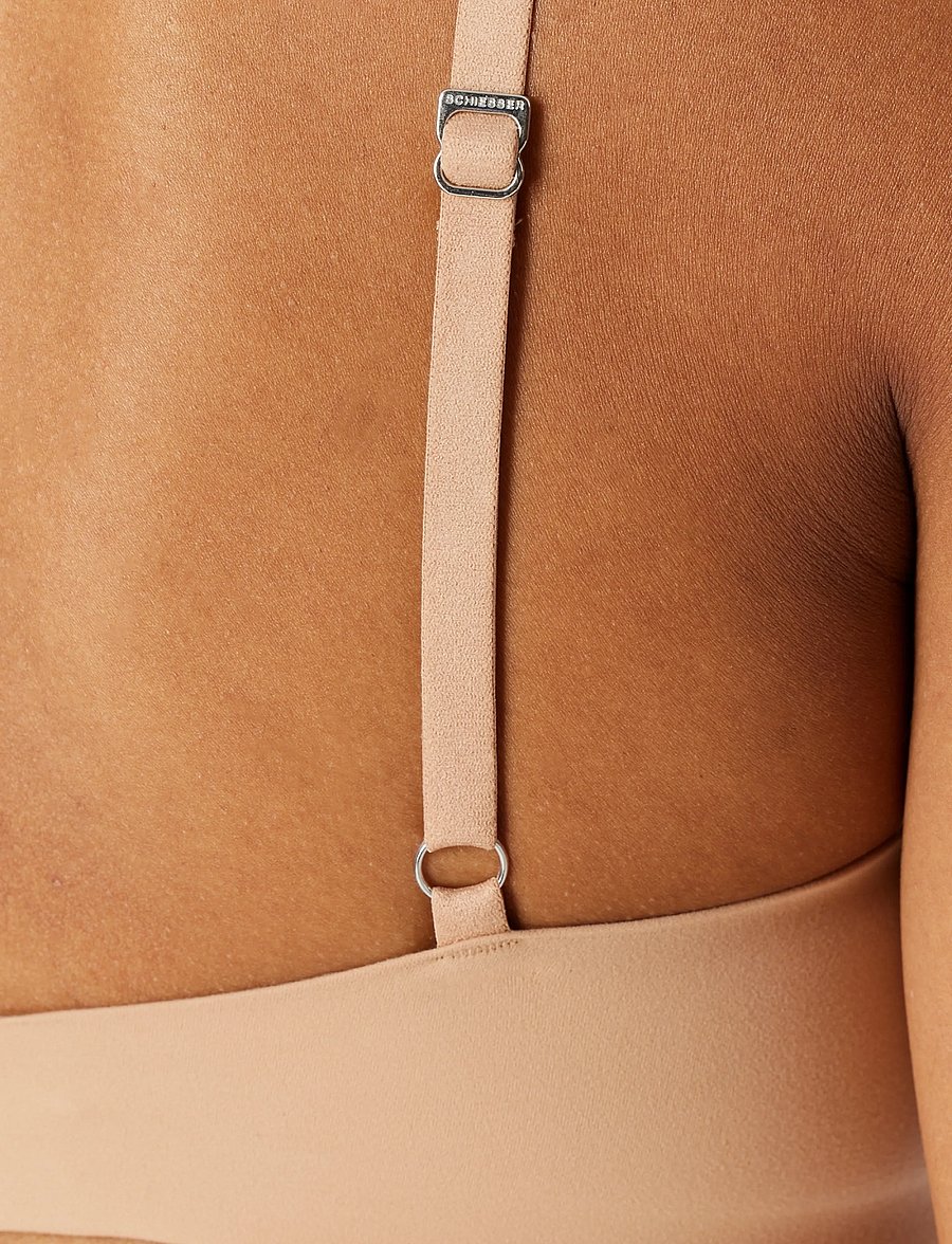 Schiesser - Padded Bra - laveste priser - maple - 5