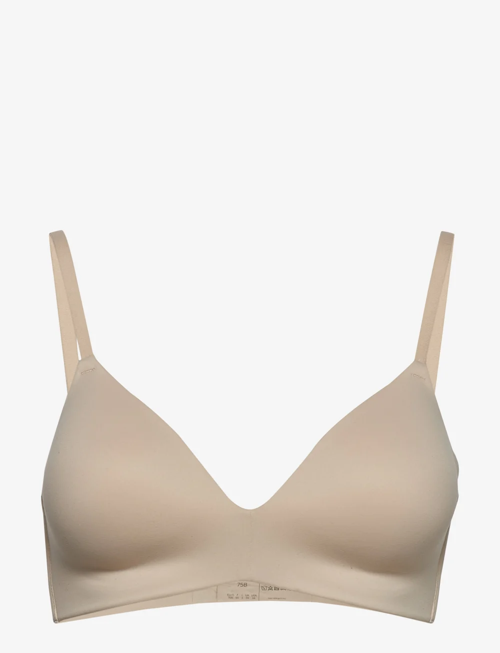 Schiesser - Padded Bra - bh'er uden bøjle - nude - 1