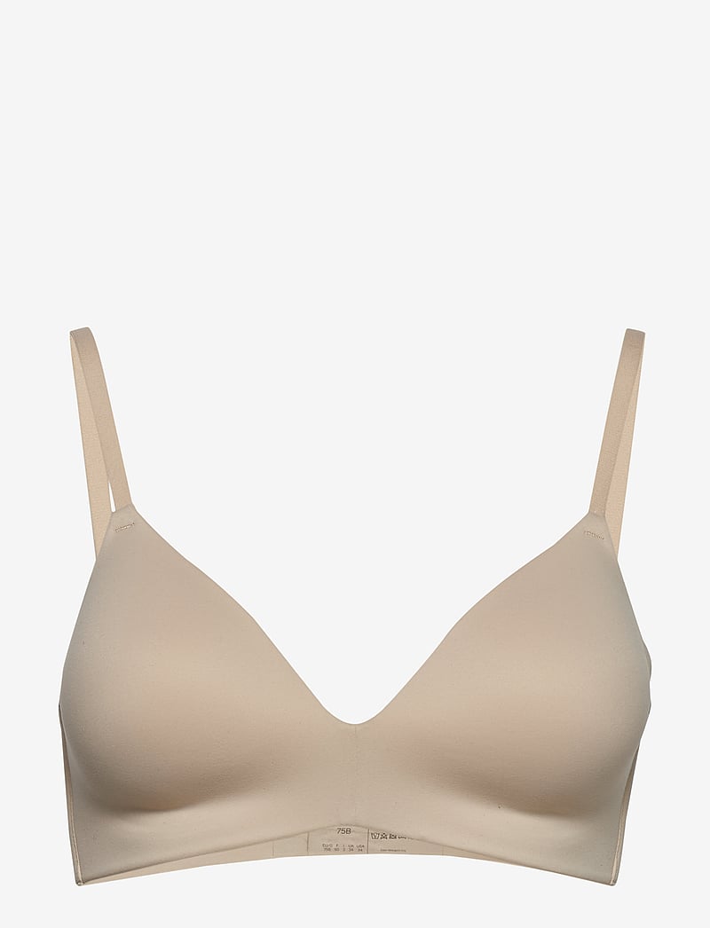 Schiesser - Padded Bra - bh'er uden bøjle - nude - 0